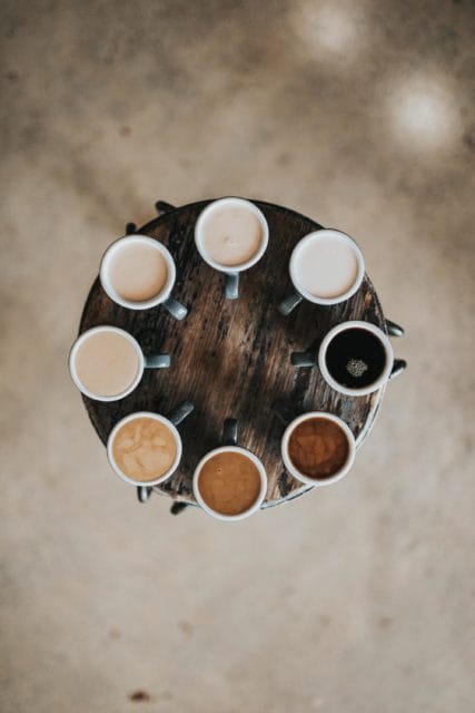 Gemensamt eftermiddagsfika