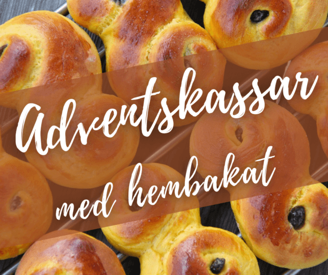 Försäljning av hembakat
