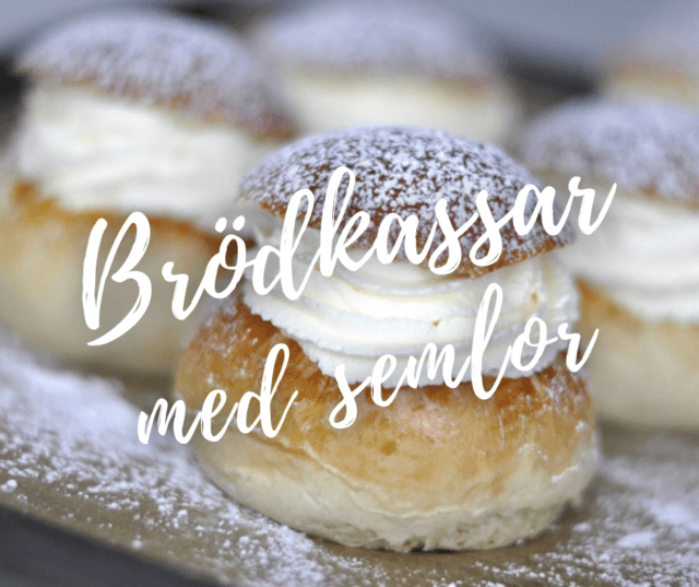 Försäljning av hembakat!