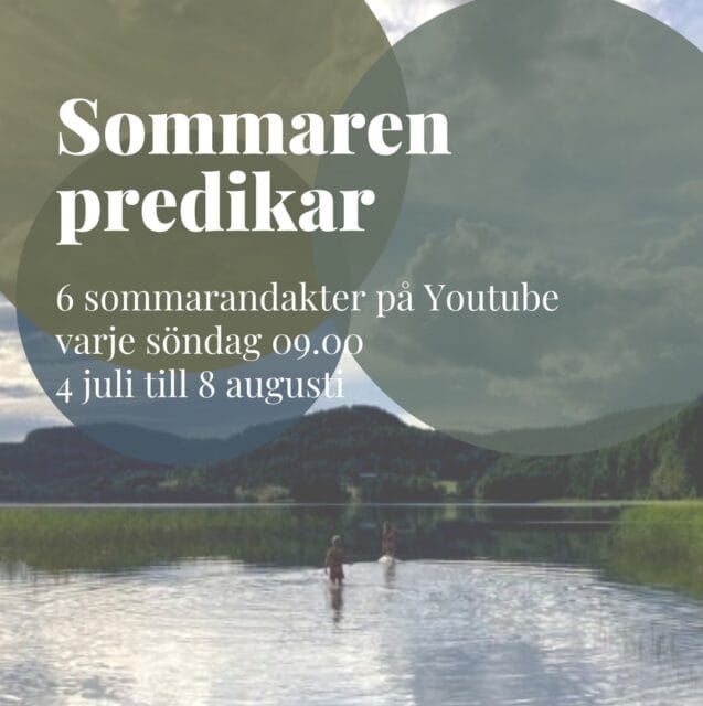 Sommaren predikar