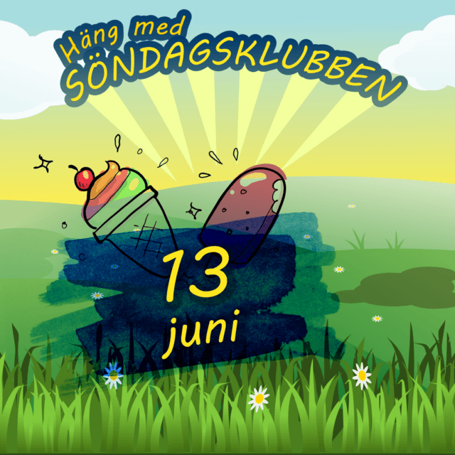 Söndagsklubben 13 juni