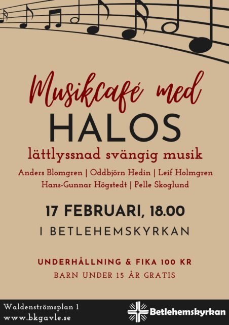 Halos – Musikcafé