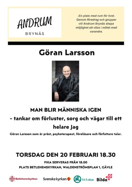 ANRUM BRYNÄS MED GÖRAN LARSSSON