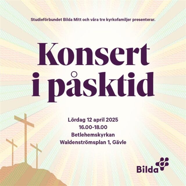 KONSERT I PÅSKTID