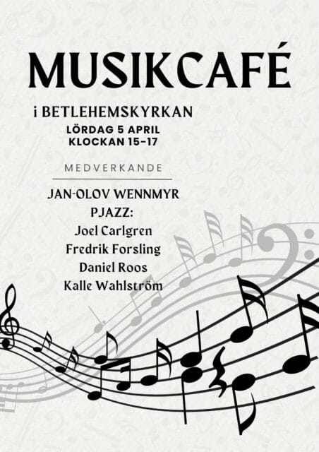 MUSIKCAFE 5 APRIL