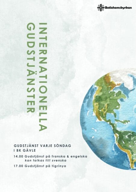 INTERNATIONELLA GUDSTJÄNSTER