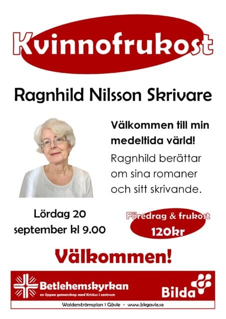 KVINNOFRUKOST 27 SEPTEMBER