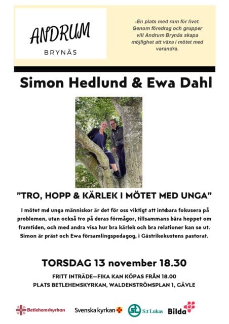 ANDRUM BRYNÄS 13 NOVEMBER