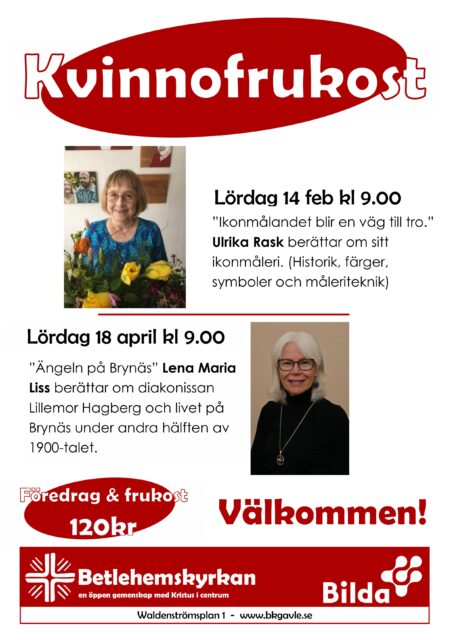 KVINNOFRUKOST VÅREN 2026