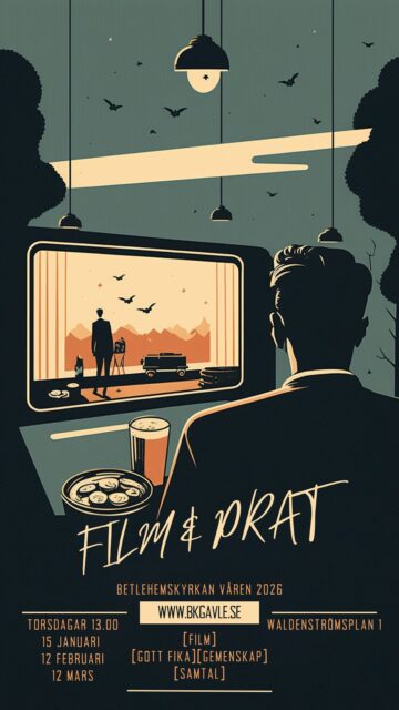 FILM & PRAT VÅREN 2026