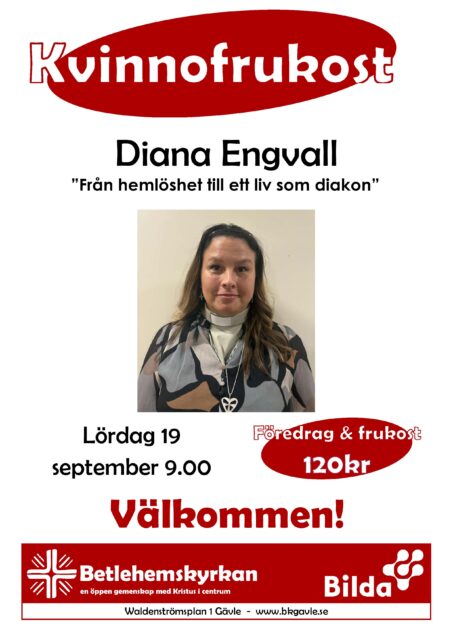 KVINNOFRUKOST 19 SEPTEMBER