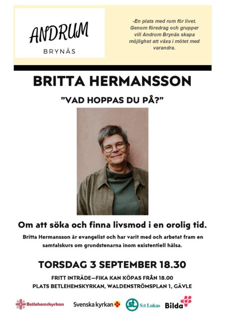 ANDRUM BRYNÄS 3 SEPTEMBER
