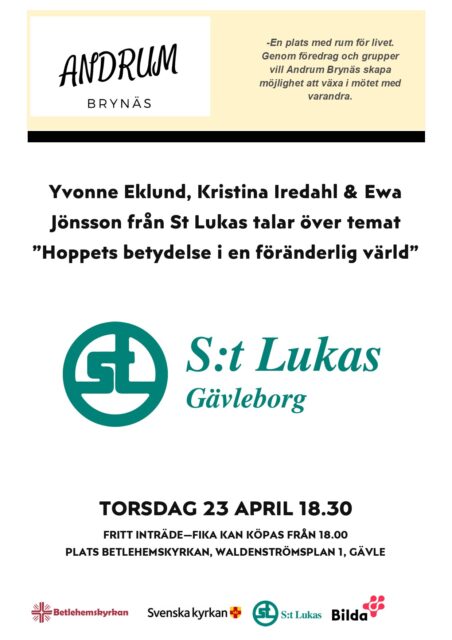 ANDRUM BRYNÄS 23 APRIL