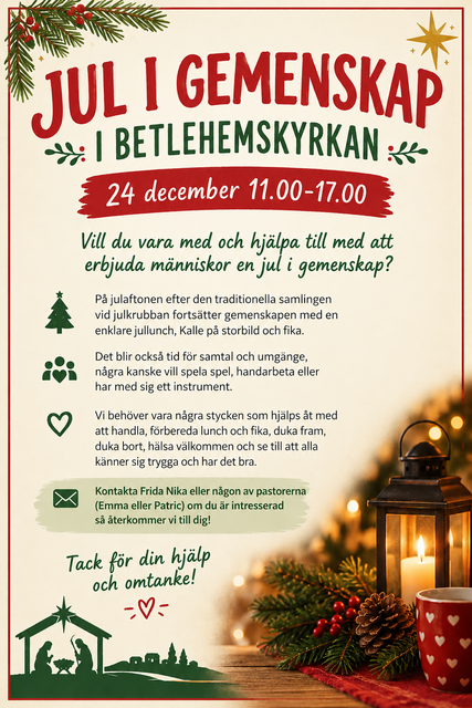 JUL I GEMENSKAP